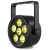 Reflektor PAR LED RGBWA UV 6x 12W BeamZ BAC302